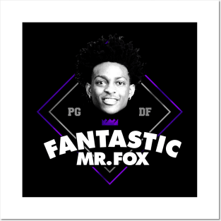 Fantastic Mr. De'Aaron Fox Posters and Art